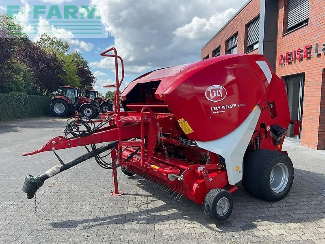 Lely rp 245 - Balirka za kockaste bale: slika 5 Lely rp 245 - Balirka za kockaste bale: slika 5