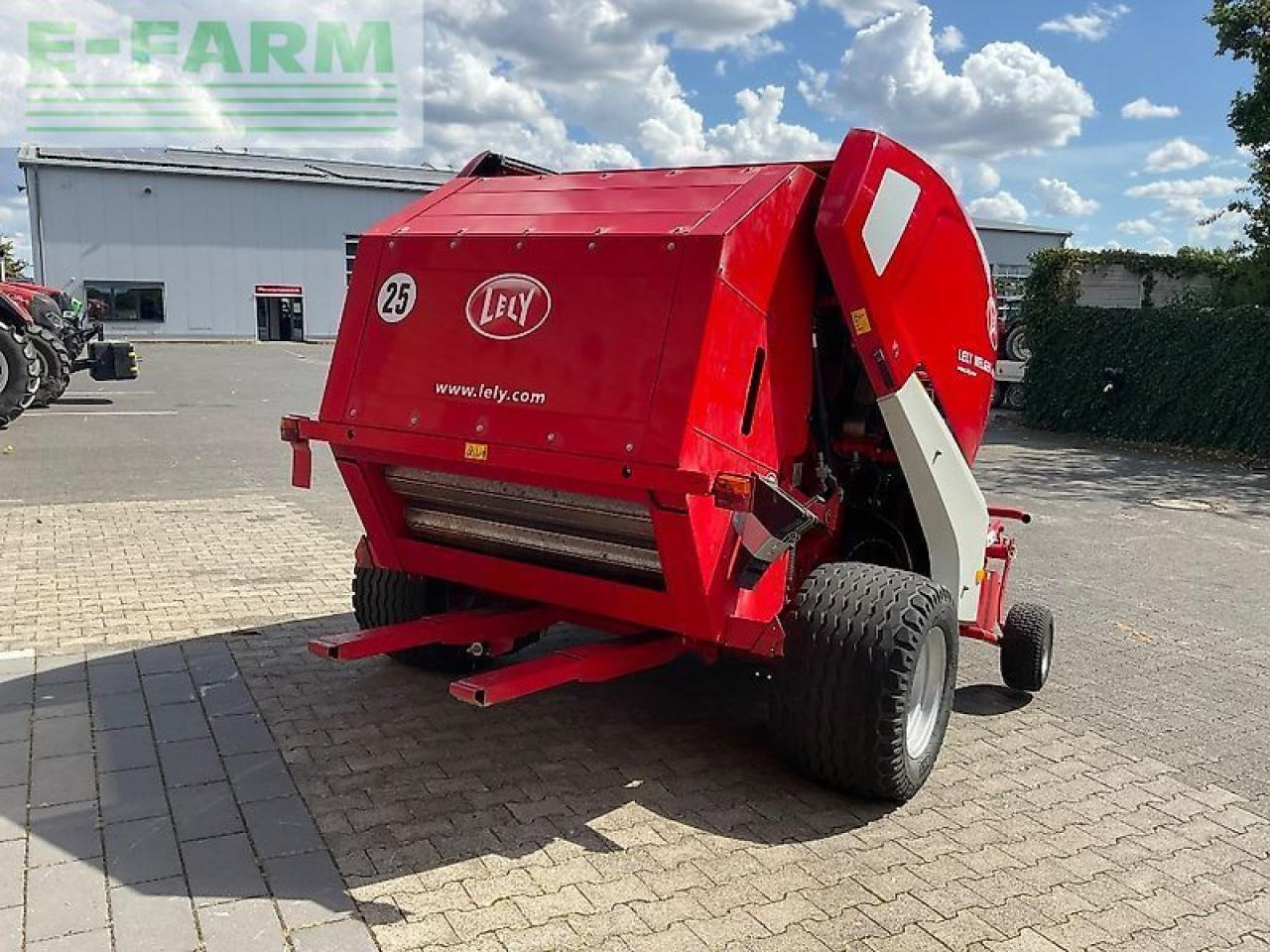 Lely rp 245 - Balirka za kockaste bale: slika 3 Lely rp 245 - Balirka za kockaste bale: slika 3