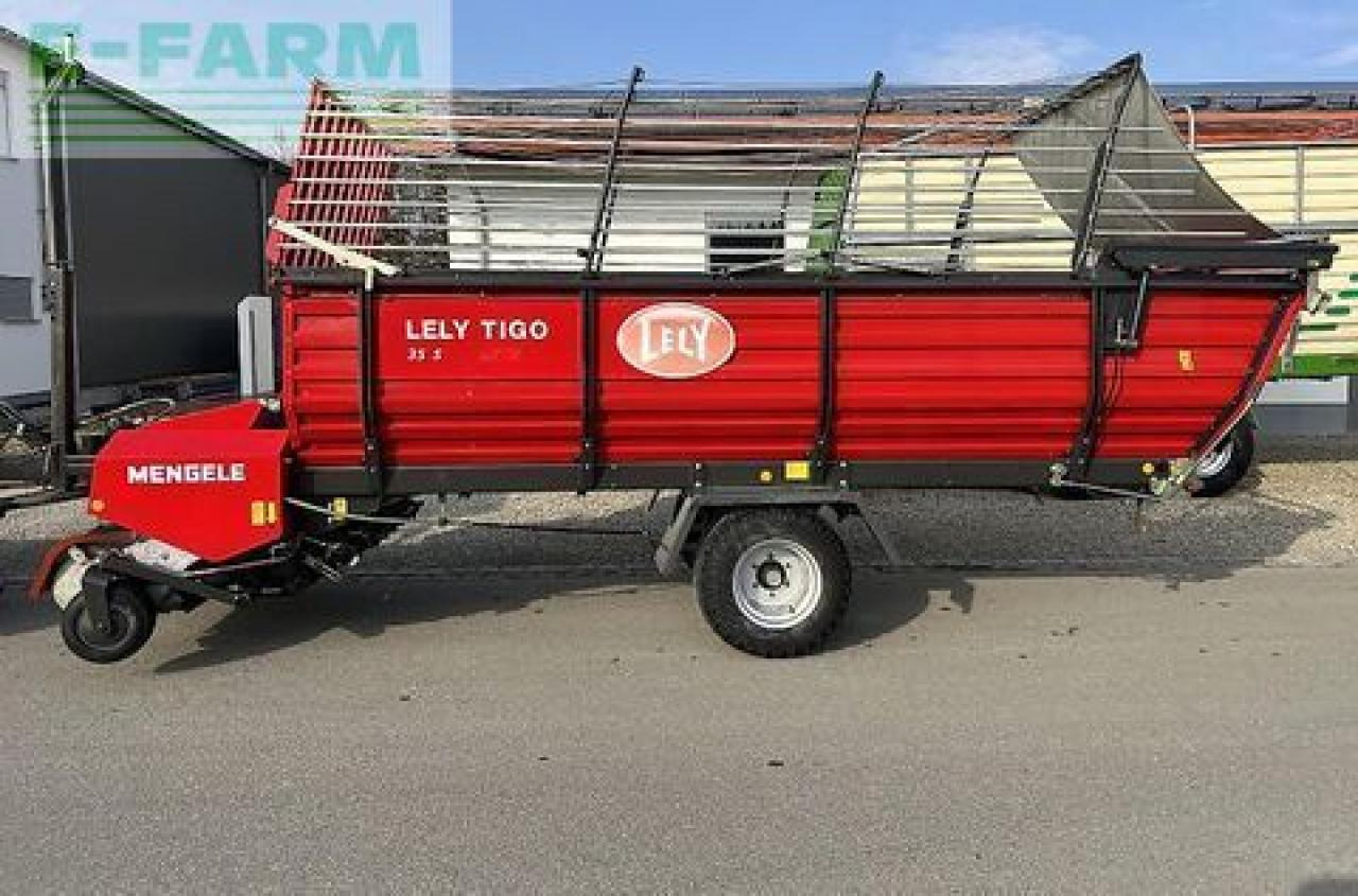 Lely tigo 35 s - nachfolger von mengele garant 532 bz - Traktorska prikolica za farmu/ Kiper: slika 2 Lely tigo 35 s - nachfolger von mengele garant 532 bz - Traktorska prikolica za farmu/ Kiper: slika 2