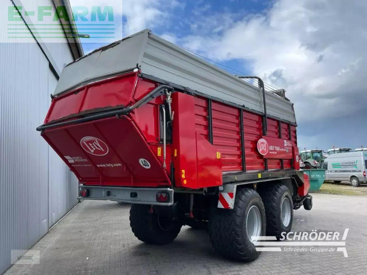 Lely tigo 50 rd profi - Prikolica sa automatskim punjenjem: slika 3 Lely tigo 50 rd profi - Prikolica sa automatskim punjenjem: slika 3