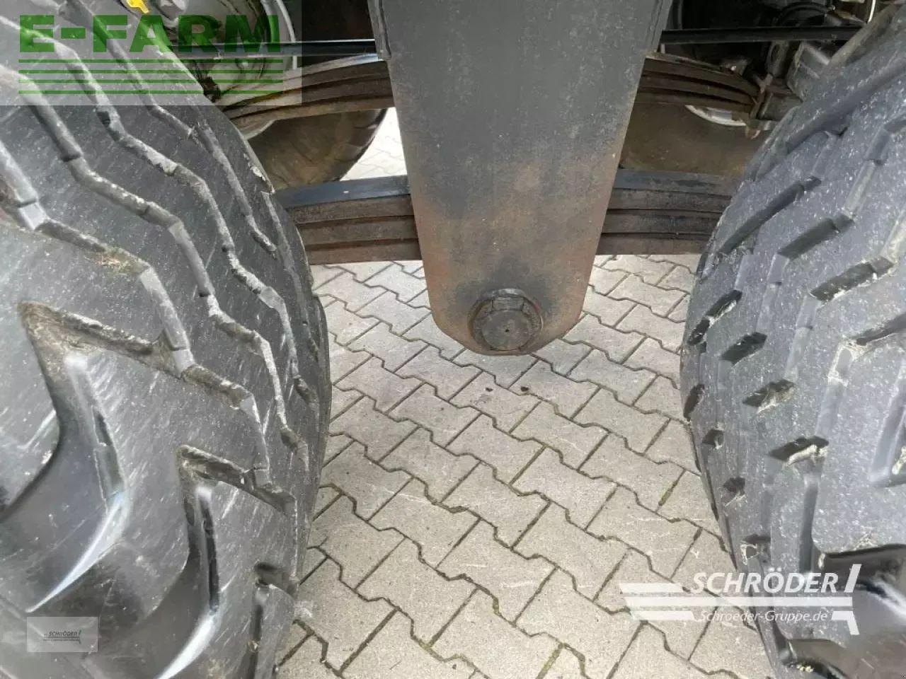 Prikolica sa automatskim punjenjem Lely tigo 50 rd profi: slika 19