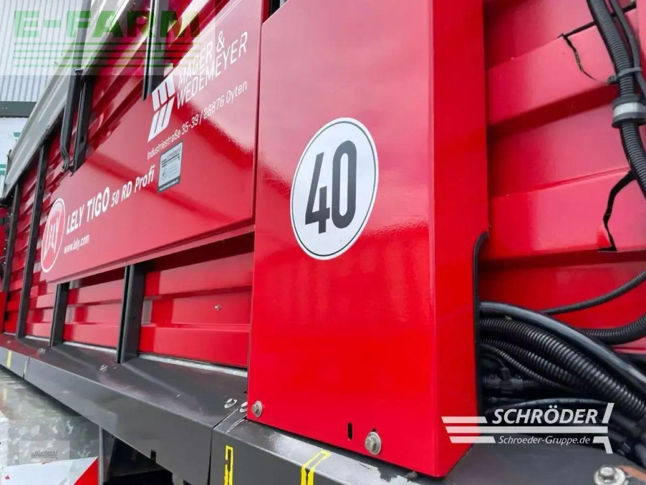 Prikolica sa automatskim punjenjem Lely tigo 50 rd profi: slika 27
