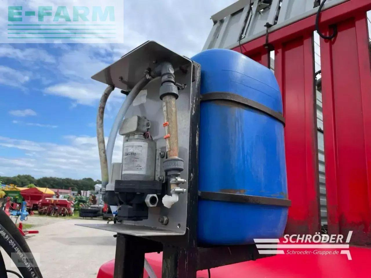 Prikolica sa automatskim punjenjem Lely tigo 50 rd profi: slika 7