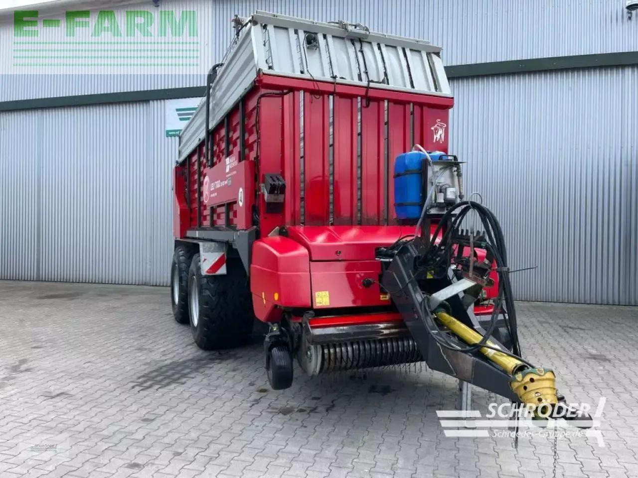 Lely tigo 50 rd profi - Prikolica sa automatskim punjenjem: slika 1 Lely tigo 50 rd profi - Prikolica sa automatskim punjenjem: slika 1