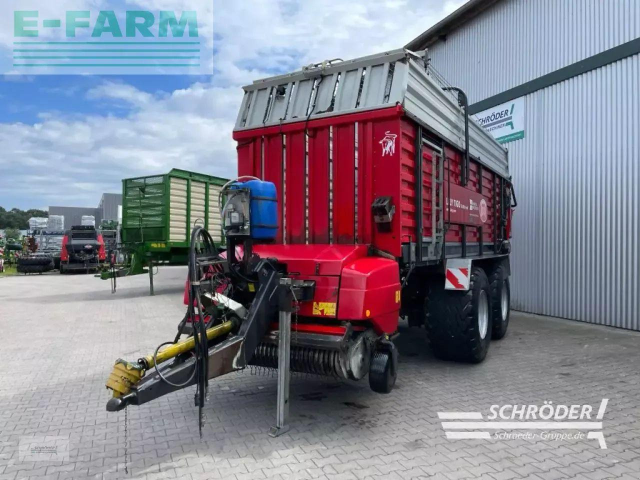 Lely tigo 50 rd profi - Prikolica sa automatskim punjenjem: slika 5 Lely tigo 50 rd profi - Prikolica sa automatskim punjenjem: slika 5