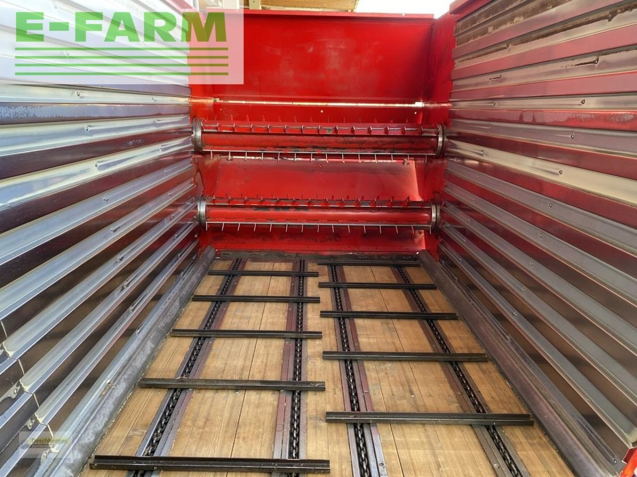 Lely tigo pr 60 d - Prikolica sa automatskim punjenjem: slika 3 Lely tigo pr 60 d - Prikolica sa automatskim punjenjem: slika 3