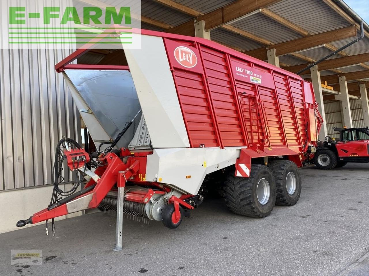 Lely tigo pr 60 d - Prikolica sa automatskim punjenjem: slika 1 Lely tigo pr 60 d - Prikolica sa automatskim punjenjem: slika 1