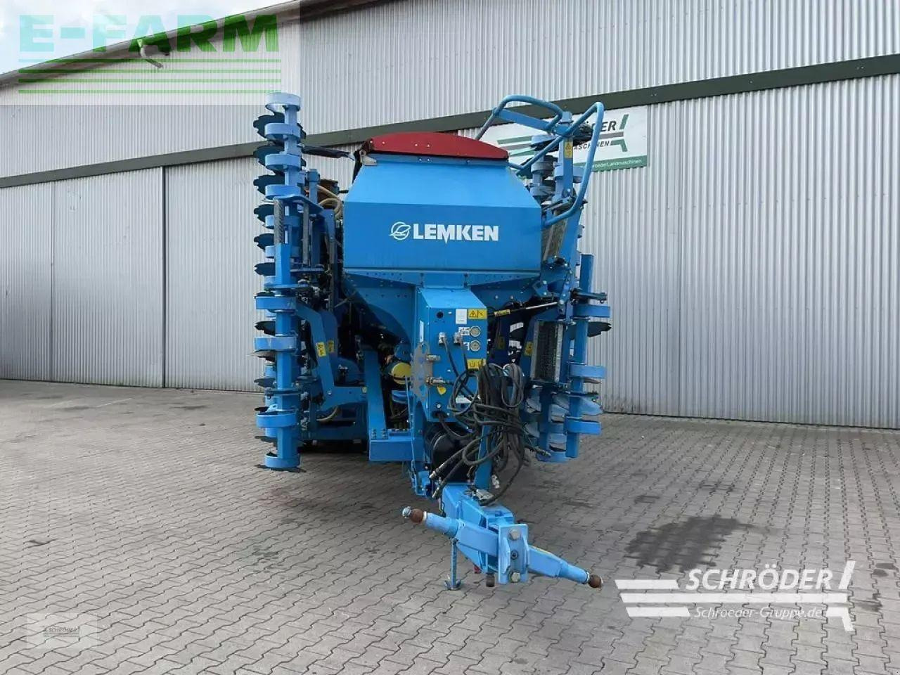 Lemken compact-solitair 9/600 k hd - Sejalica: slika 3 Lemken compact-solitair 9/600 k hd - Sejalica: slika 3