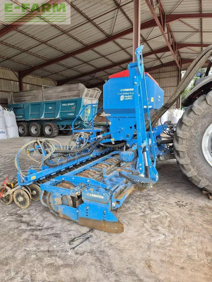 Lemken disques - Kombinovana mašina za setvu: slika 2 Lemken disques - Kombinovana mašina za setvu: slika 2