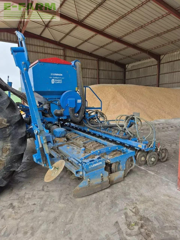 Lemken disques - Kombinovana mašina za setvu: slika 1 Lemken disques - Kombinovana mašina za setvu: slika 1