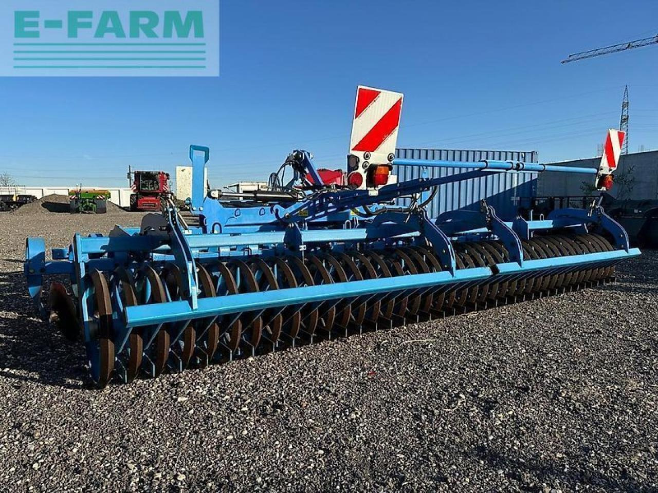Lemken heliodor 8/500 k - Tanjirača: slika 1 Lemken heliodor 8/500 k - Tanjirača: slika 1