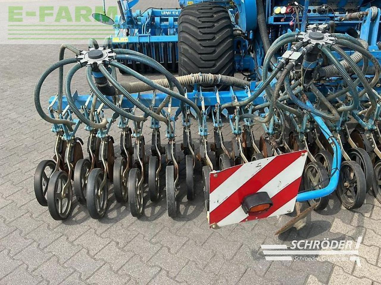 Lemken heliodor 8/500 ka + solitair 9 - Sejalica: slika 3 Lemken heliodor 8/500 ka + solitair 9 - Sejalica: slika 3