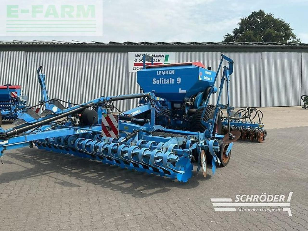 Lemken heliodor 8/500 ka + solitair 9 - Sejalica: slika 1 Lemken heliodor 8/500 ka + solitair 9 - Sejalica: slika 1