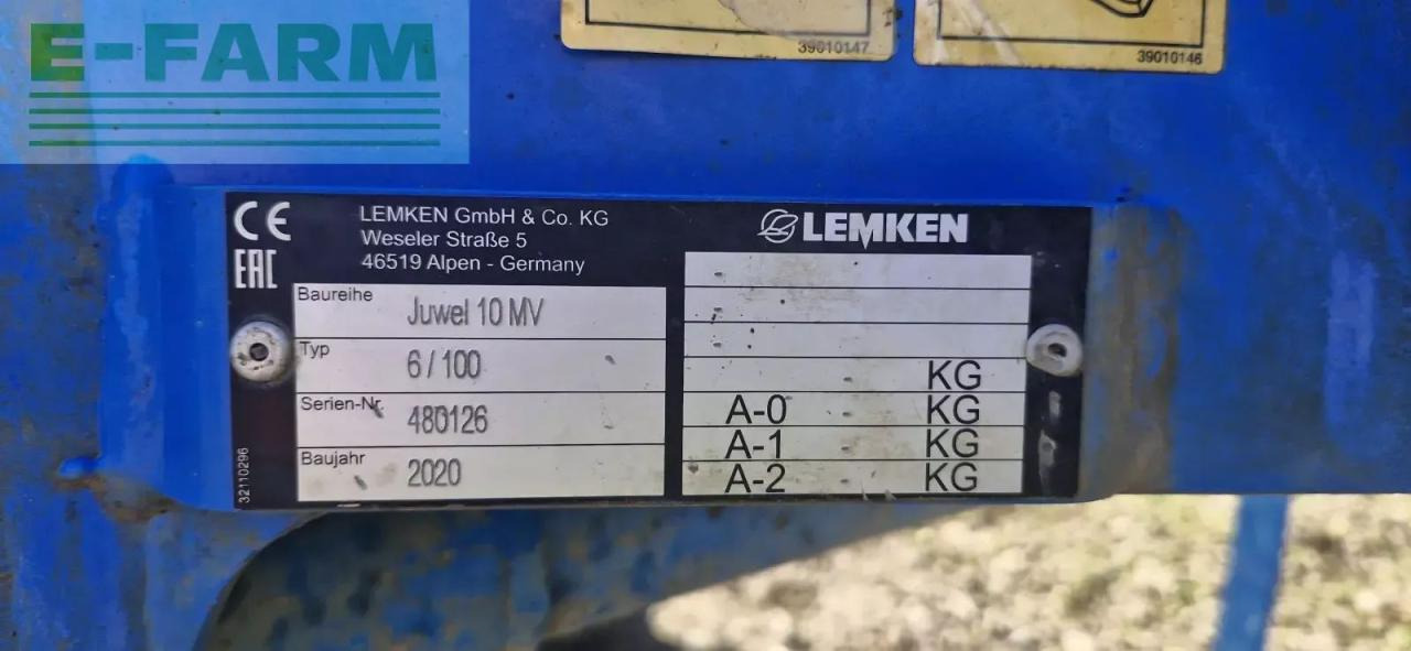 Lemken juwel 10mv - Plug: slika 3 Lemken juwel 10mv - Plug: slika 3
