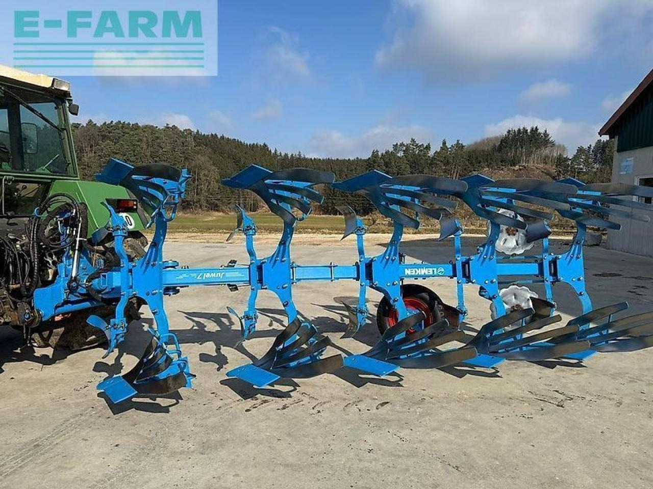 Lemken juwel7v4+1n100 - Plug: slika 2 Lemken juwel7v4+1n100 - Plug: slika 2