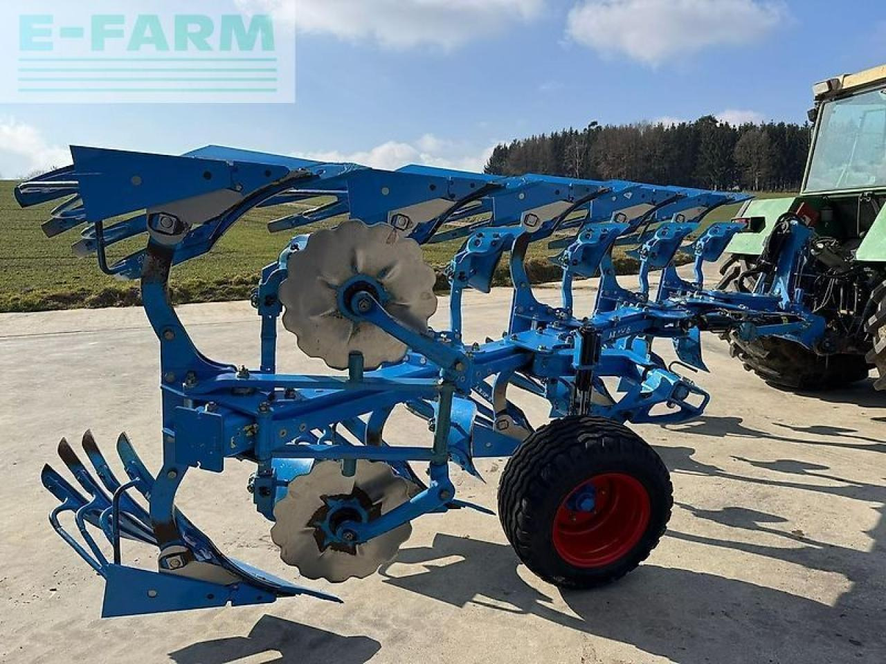 Lemken juwel7v4+1n100 - Plug: slika 3 Lemken juwel7v4+1n100 - Plug: slika 3