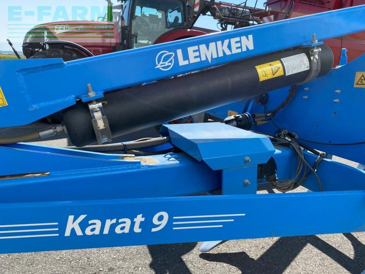 Lemken karat 9/600 ka - Kultivator: slika 3 Lemken karat 9/600 ka - Kultivator: slika 3