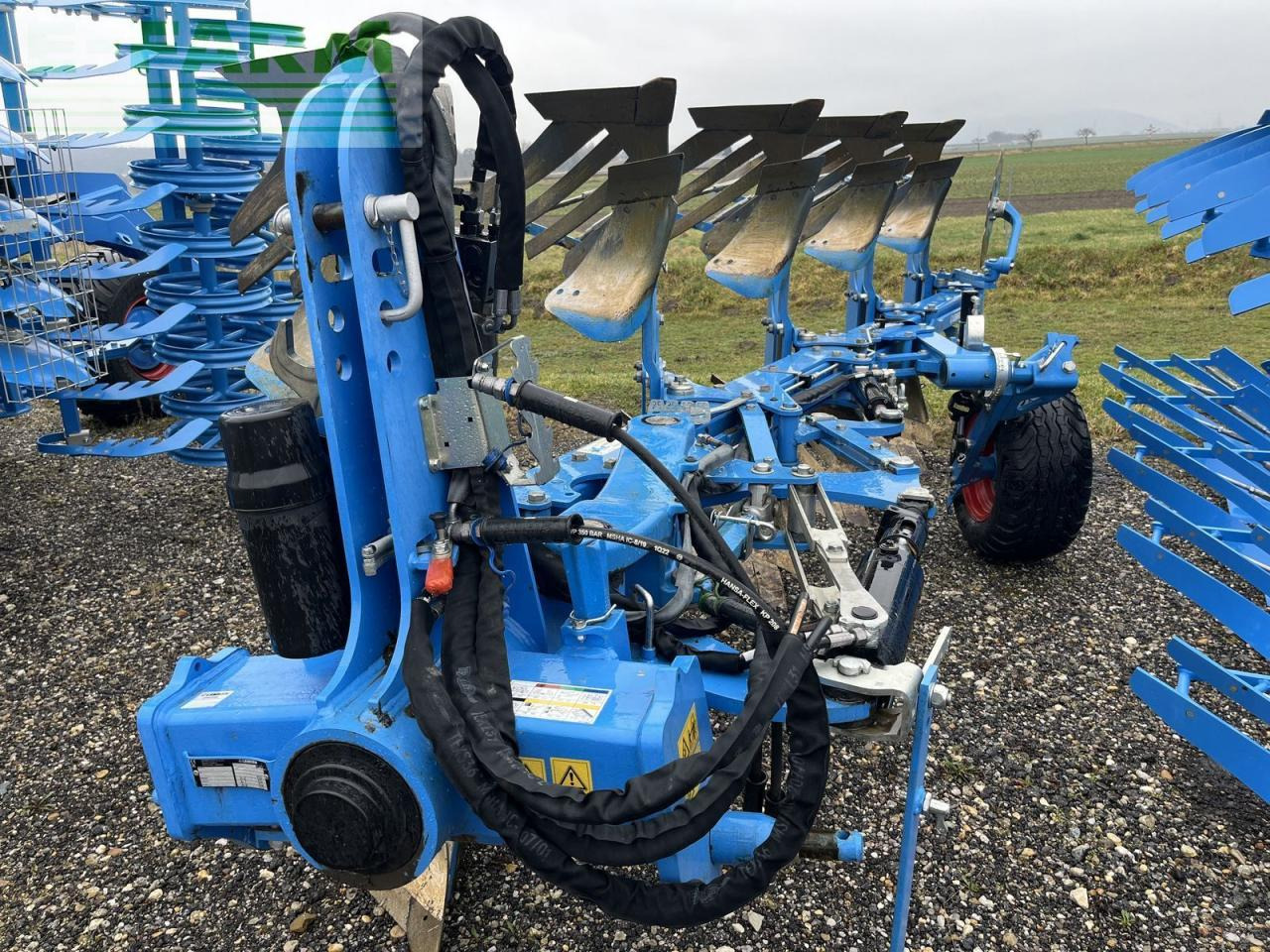 Lemken lemken juwel 8 m v 5 n 100 - Plug: slika 1 Lemken lemken juwel 8 m v 5 n 100 - Plug: slika 1