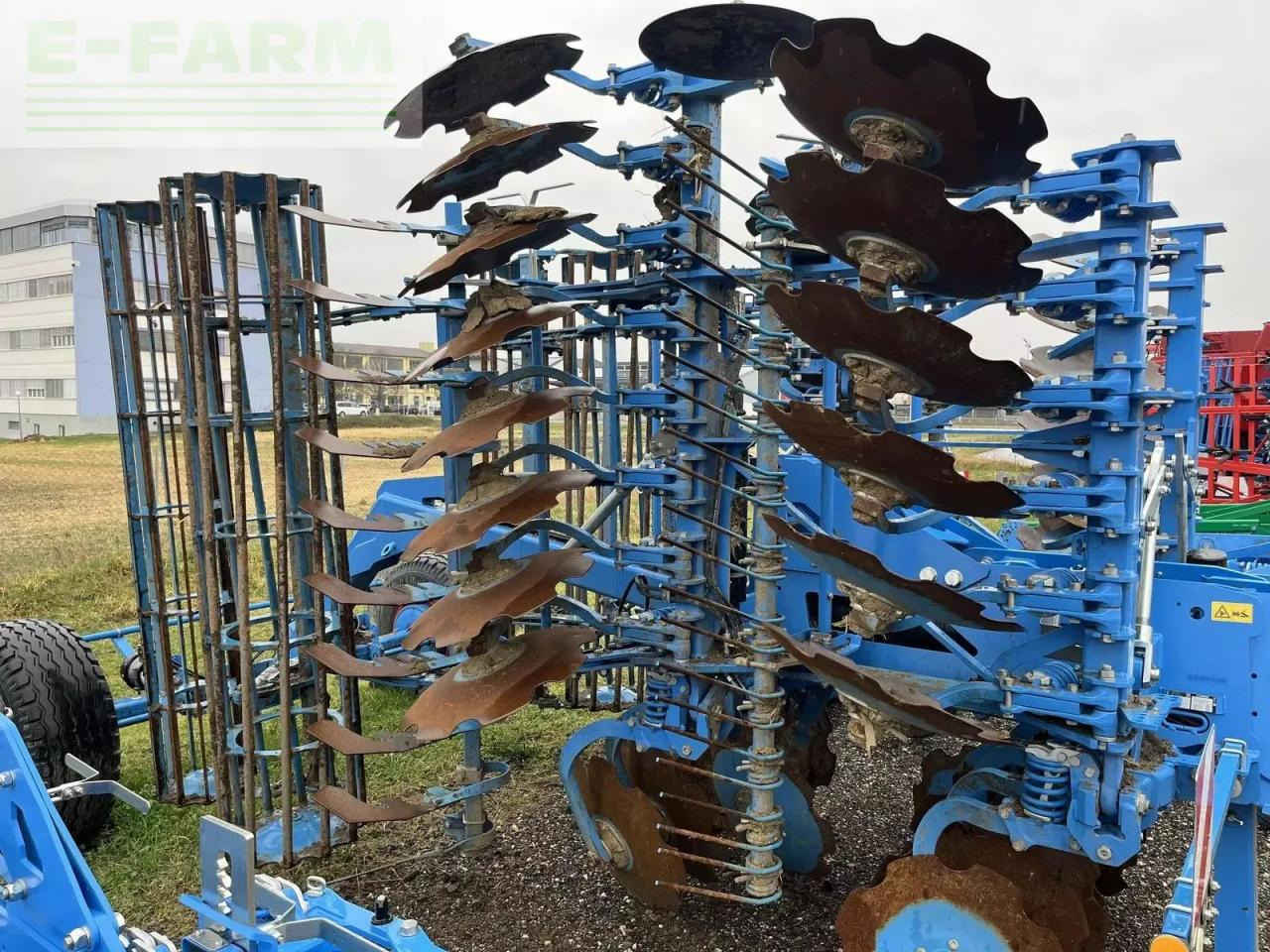 Lemken lemken rubin 10/500 kua - Oprema za obradu zemljišta: slika 2 Lemken lemken rubin 10/500 kua - Oprema za obradu zemljišta: slika 2