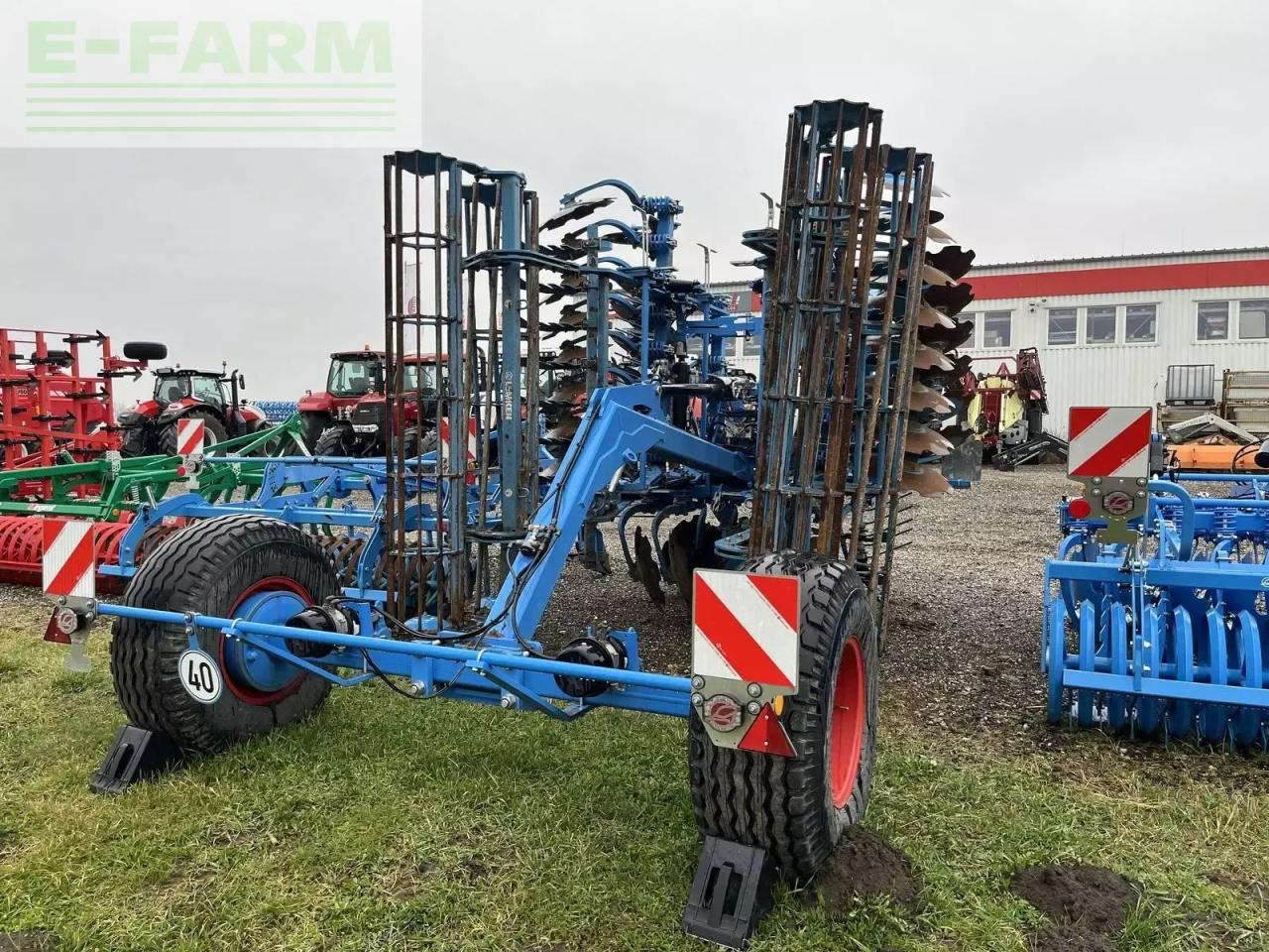 Lemken lemken rubin 10/500 kua - Oprema za obradu zemljišta: slika 3 Lemken lemken rubin 10/500 kua - Oprema za obradu zemljišta: slika 3