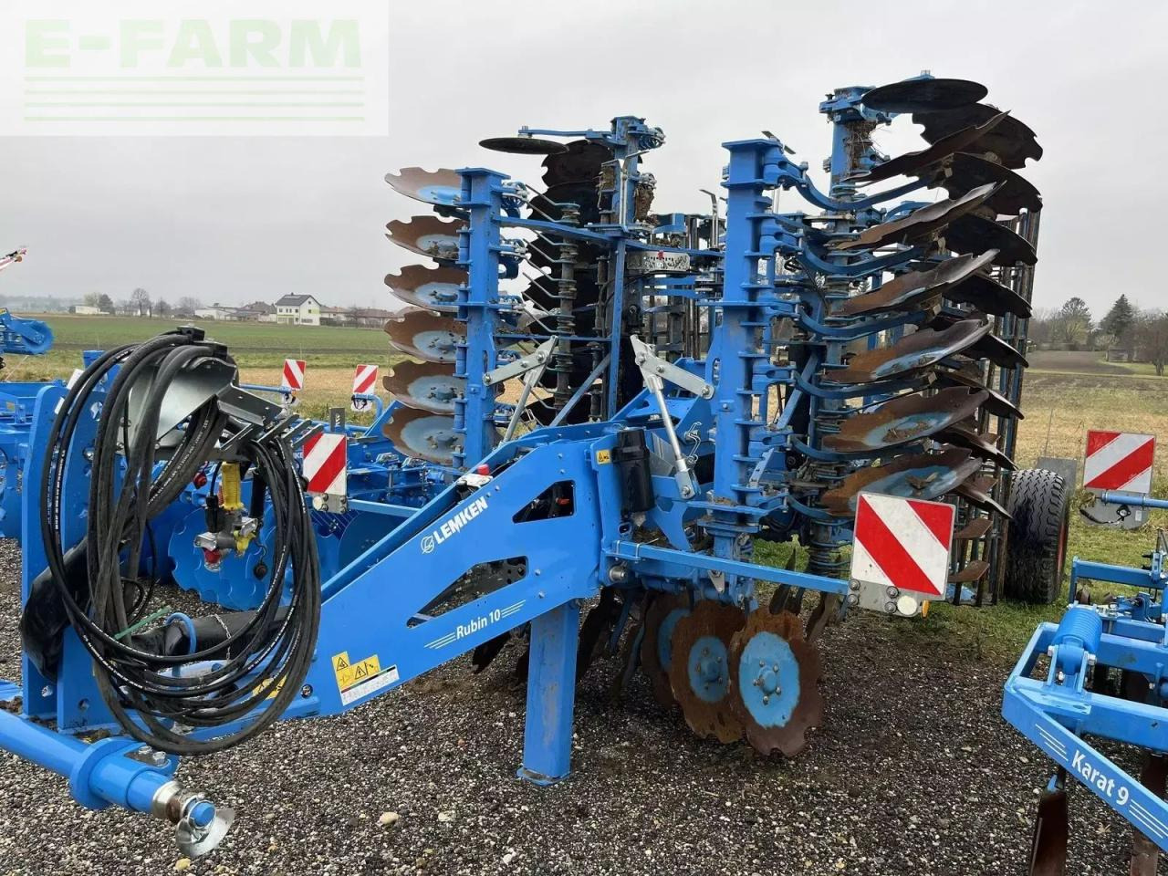Lemken lemken rubin 10/500 kua - Oprema za obradu zemljišta: slika 1 Lemken lemken rubin 10/500 kua - Oprema za obradu zemljišta: slika 1
