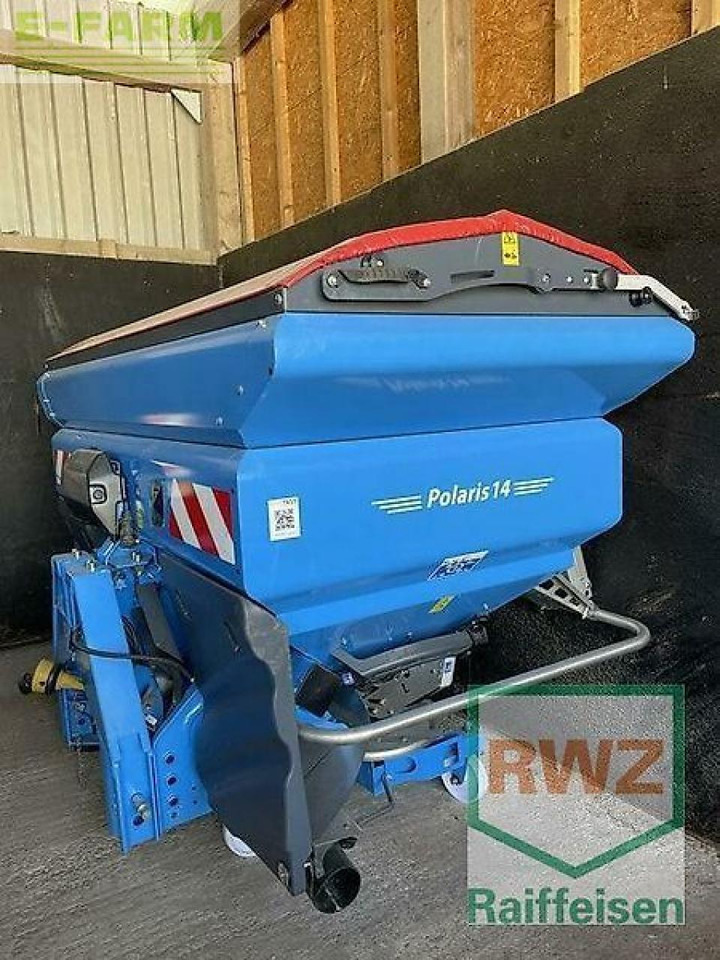 Lemken polaris 14 / 3000 - Rasipač veštačkog đubriva: slika 1 Lemken polaris 14 / 3000 - Rasipač veštačkog đubriva: slika 1
