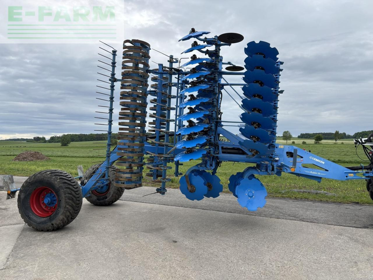 Lemken rubin 10/600 kua - Tanjirača: slika 3 Lemken rubin 10/600 kua - Tanjirača: slika 3