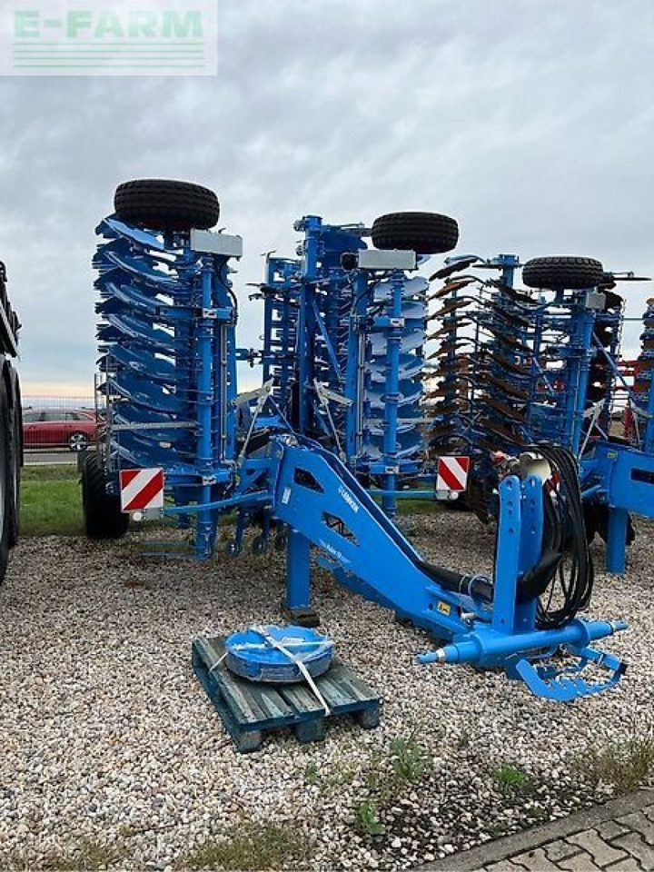 Lemken rubin 10/600 kua - Tanjirača: slika 1 Lemken rubin 10/600 kua - Tanjirača: slika 1