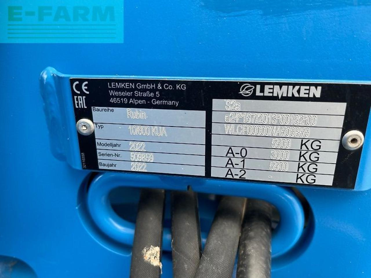 Lemken rubin 10/600 kua - Tanjirača: slika 4 Lemken rubin 10/600 kua - Tanjirača: slika 4