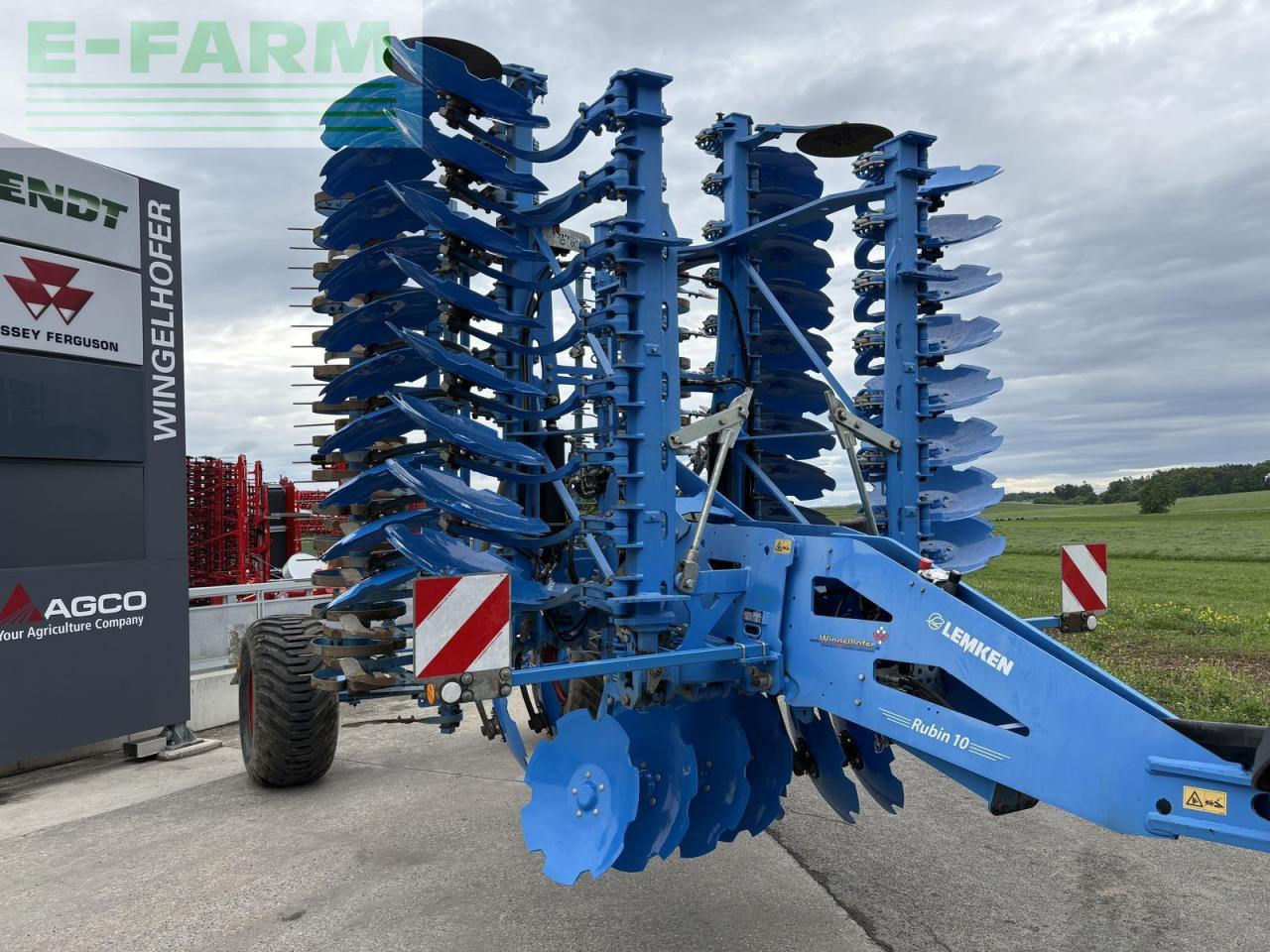 Lemken rubin 10/600 kua - Tanjirača: slika 2 Lemken rubin 10/600 kua - Tanjirača: slika 2