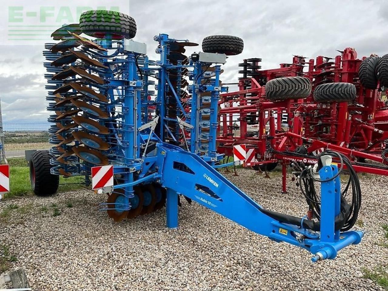 Lemken rubin 10/600 kua - Tanjirača: slika 2 Lemken rubin 10/600 kua - Tanjirača: slika 2