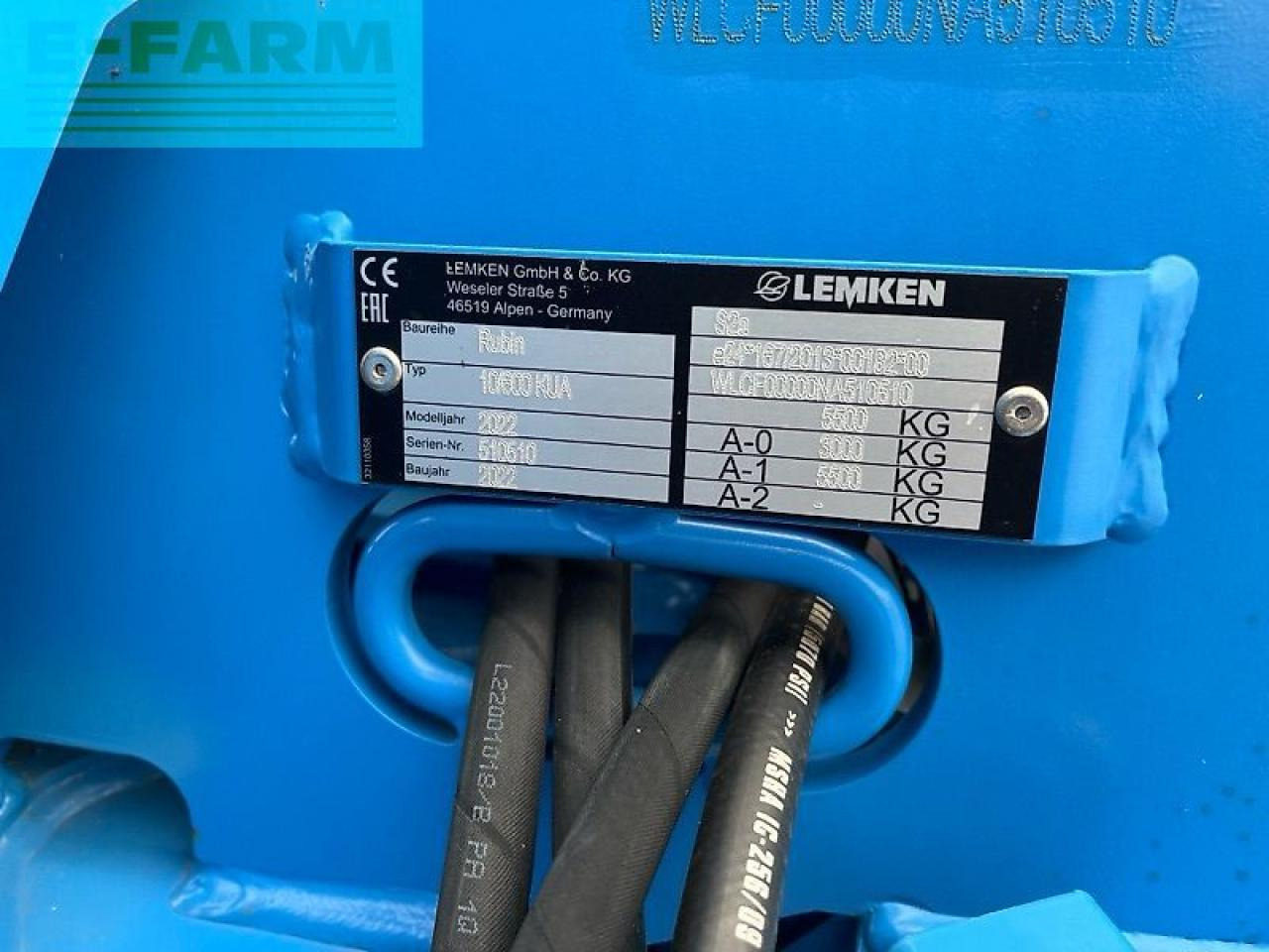 Lemken rubin 10/600 kua - Tanjirača: slika 5 Lemken rubin 10/600 kua - Tanjirača: slika 5