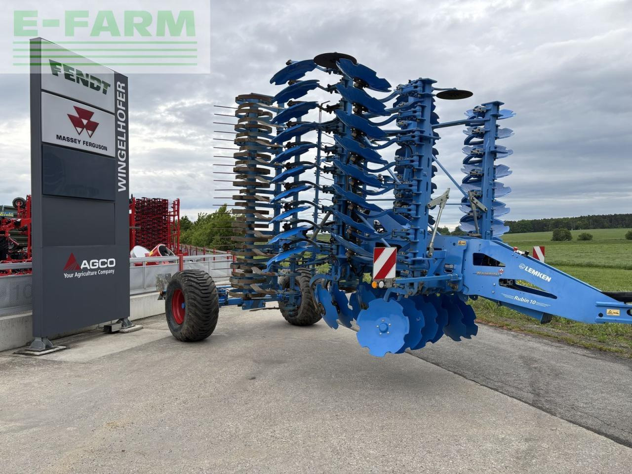 Lemken rubin 10/600 kua - Tanjirača: slika 1 Lemken rubin 10/600 kua - Tanjirača: slika 1