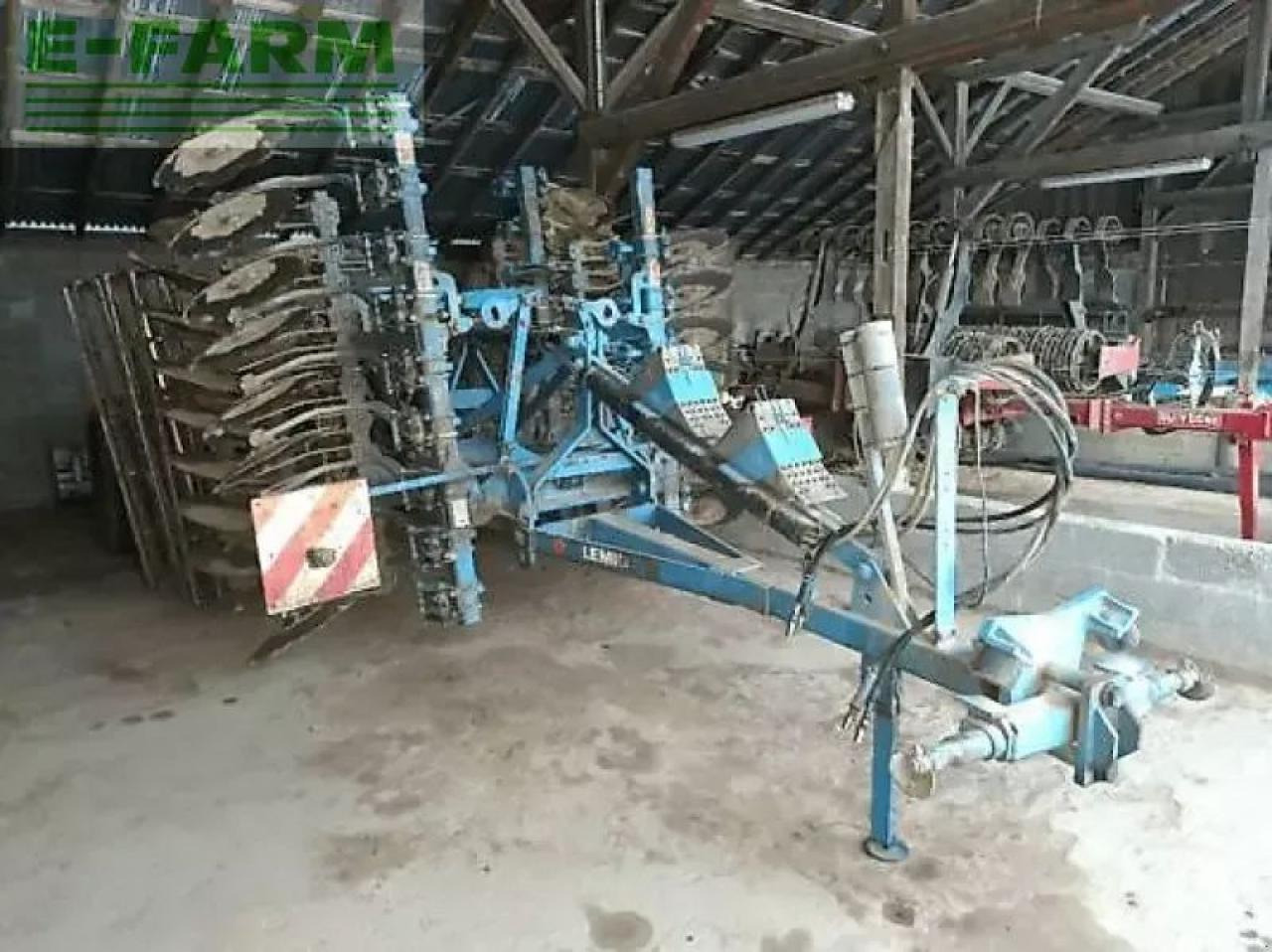 Lemken rubin 9/400 kua - Tanjirača: slika 1 Lemken rubin 9/400 kua - Tanjirača: slika 1