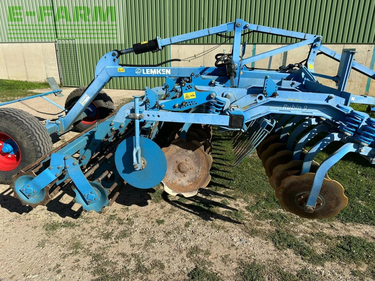 Lemken rubin 9/500 u - Tanjirača: slika 5 Lemken rubin 9/500 u - Tanjirača: slika 5
