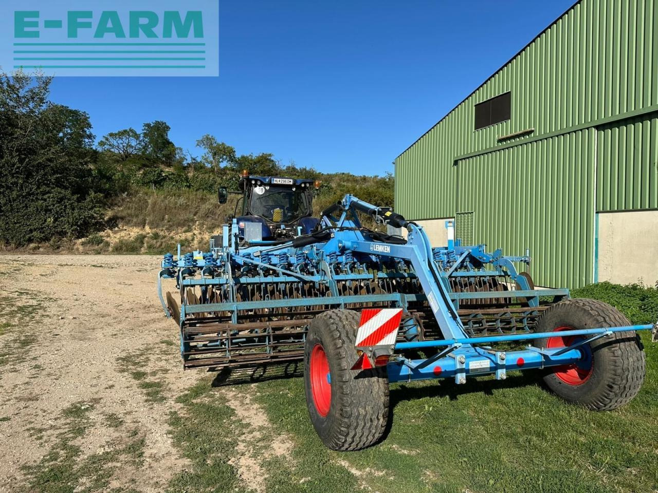 Lemken rubin 9/500 u - Tanjirača: slika 3 Lemken rubin 9/500 u - Tanjirača: slika 3