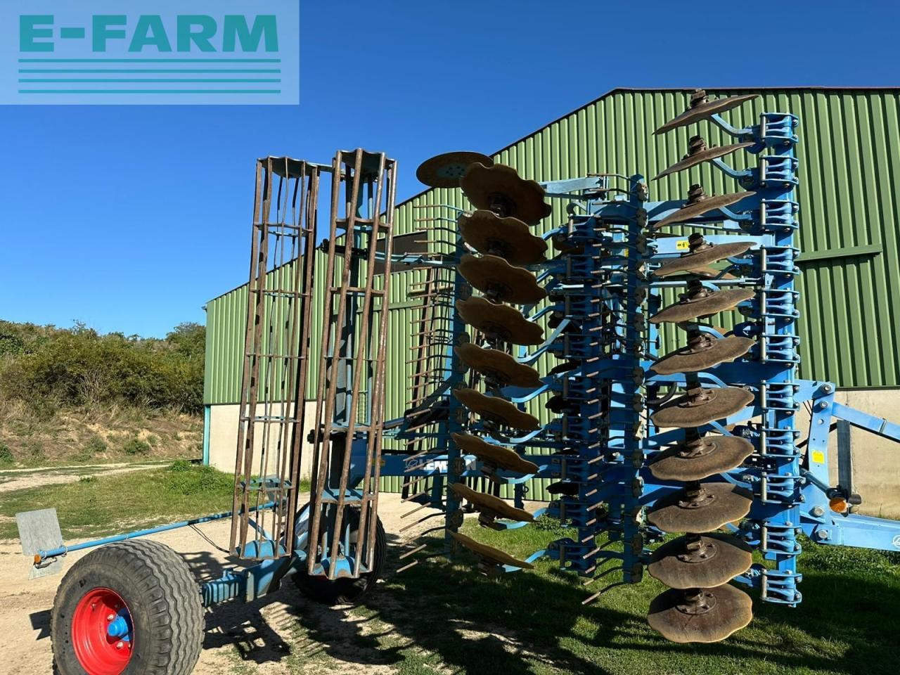 Lemken rubin 9/500 u - Tanjirača: slika 2 Lemken rubin 9/500 u - Tanjirača: slika 2