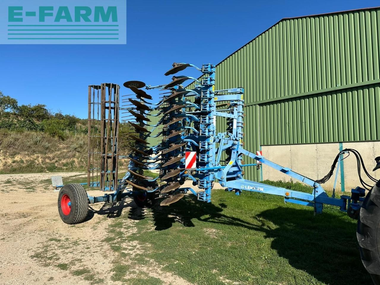 Lemken rubin 9/500 u - Tanjirača: slika 1 Lemken rubin 9/500 u - Tanjirača: slika 1