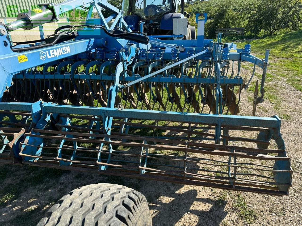 Lemken rubin 9/500 u - Tanjirača: slika 4 Lemken rubin 9/500 u - Tanjirača: slika 4