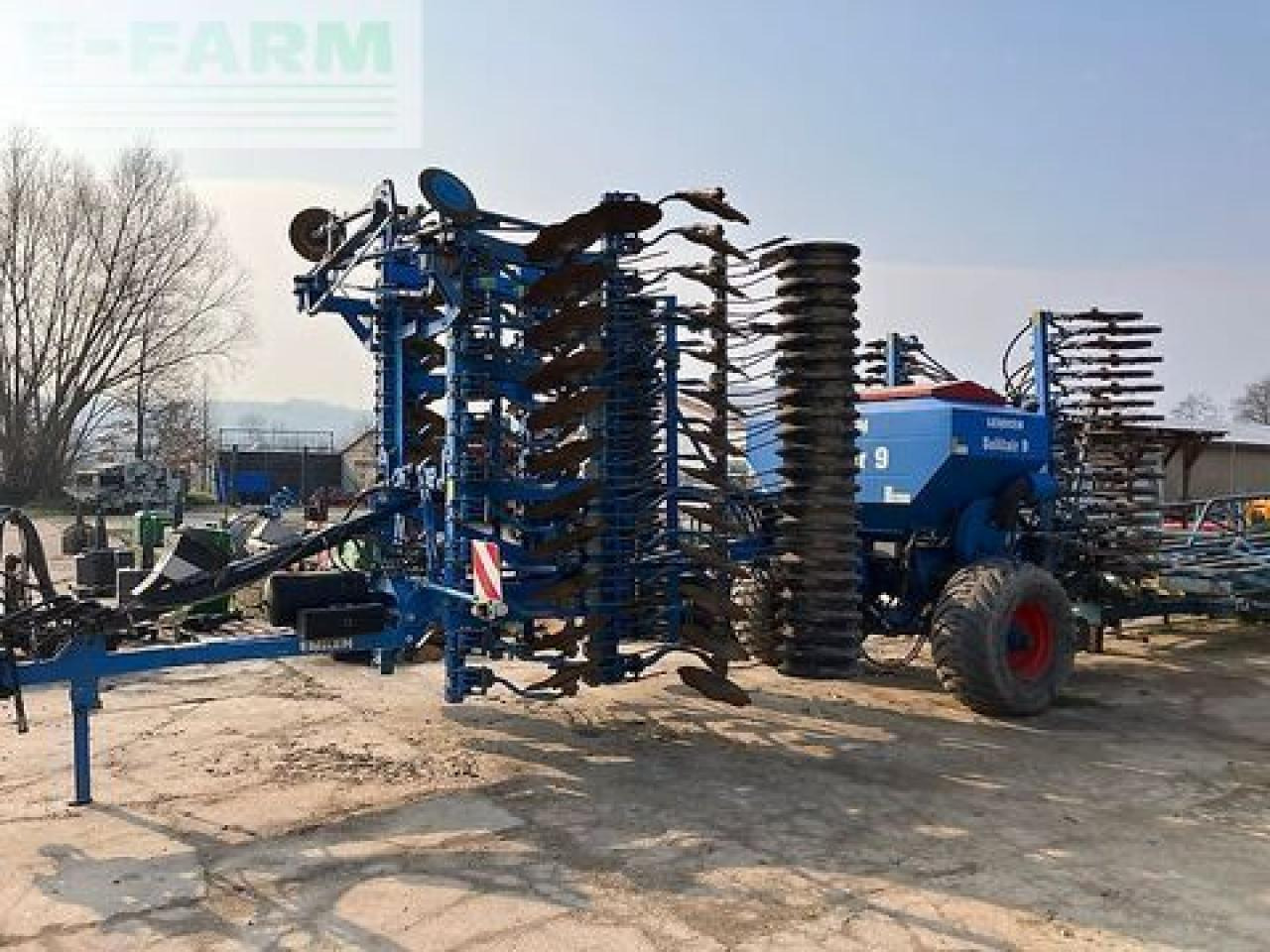 Lemken rubin 9/600 kua +solitair 9/600 ka-ds - Sejalica: slika 1 Lemken rubin 9/600 kua +solitair 9/600 ka-ds - Sejalica: slika 1