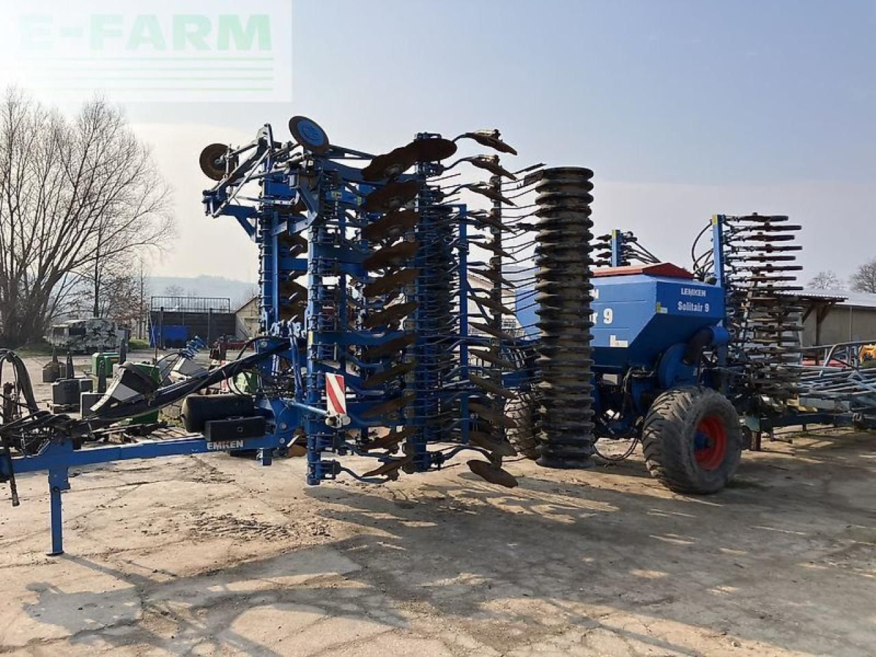 Lemken rubin 9/600 kua +solitair 9/600 ka-ds - Sejalica: slika 1 Lemken rubin 9/600 kua +solitair 9/600 ka-ds - Sejalica: slika 1