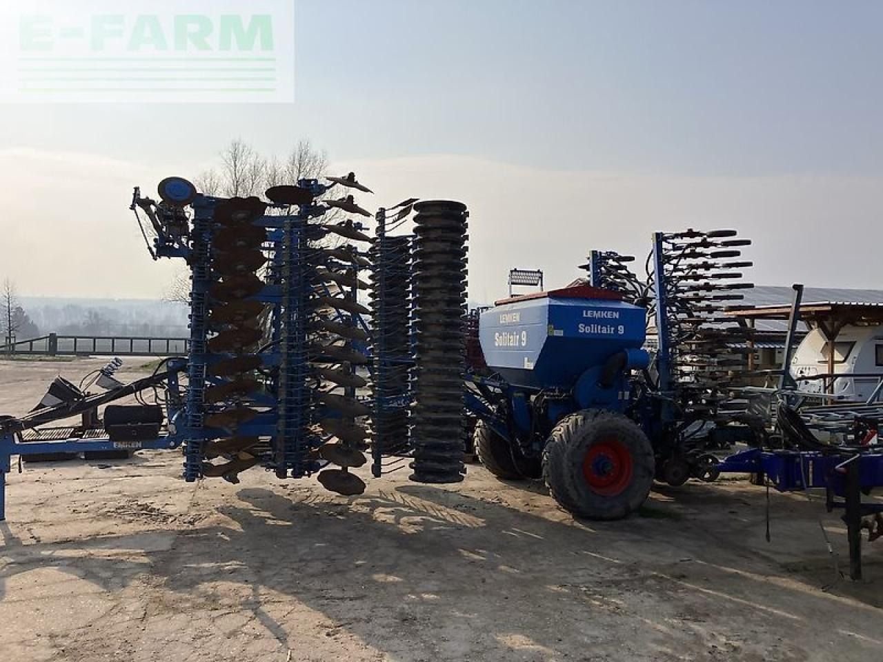 Lemken rubin 9/600 kua +solitair 9/600 ka-ds - Sejalica: slika 3 Lemken rubin 9/600 kua +solitair 9/600 ka-ds - Sejalica: slika 3