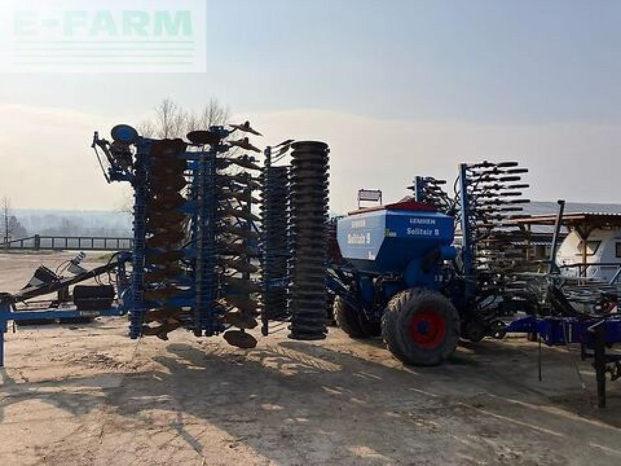 Lemken rubin 9/600 kua +solitair 9/600 ka-ds - Sejalica: slika 3 Lemken rubin 9/600 kua +solitair 9/600 ka-ds - Sejalica: slika 3