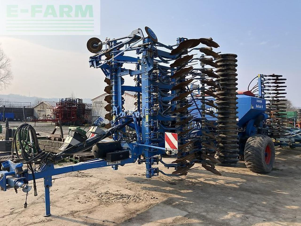Lemken rubin 9/600 kua +solitair 9/600 ka-ds - Sejalica: slika 2 Lemken rubin 9/600 kua +solitair 9/600 ka-ds - Sejalica: slika 2