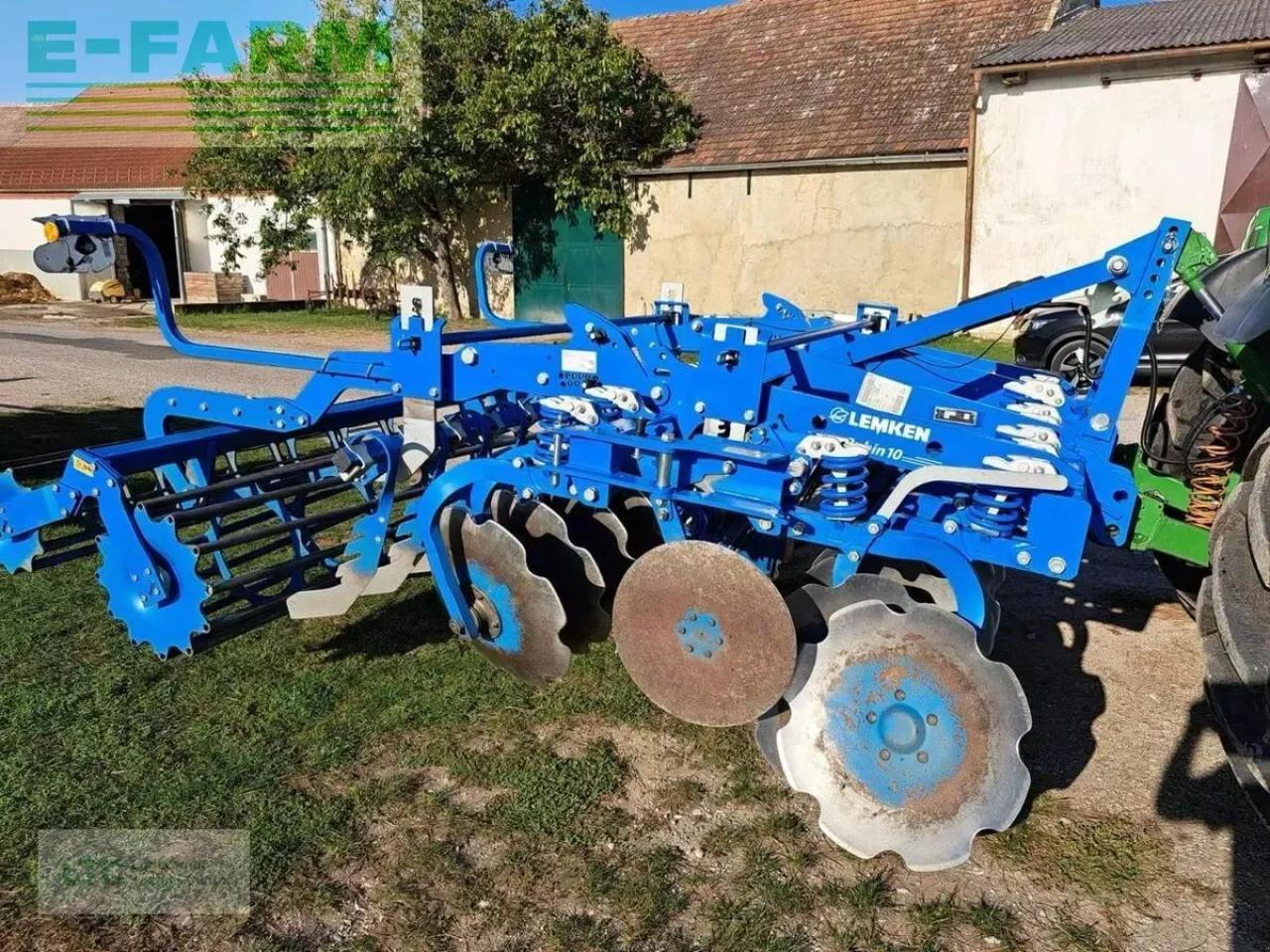Lemken rubin u 10 - Oprema za obradu zemljišta: slika 1 Lemken rubin u 10 - Oprema za obradu zemljišta: slika 1