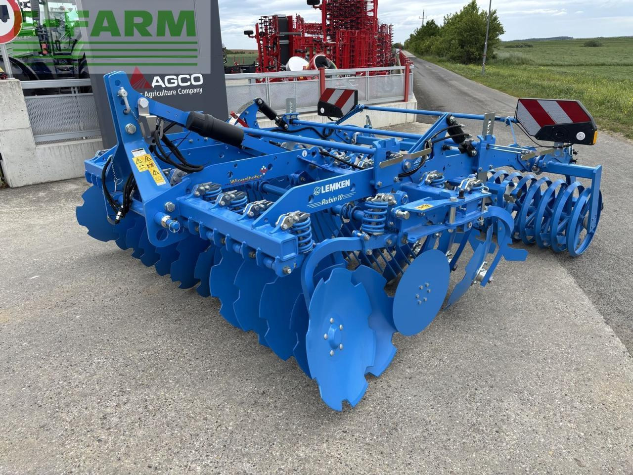 Lemken rubin10 mr/300 - Tanjirača: slika 3 Lemken rubin10 mr/300 - Tanjirača: slika 3