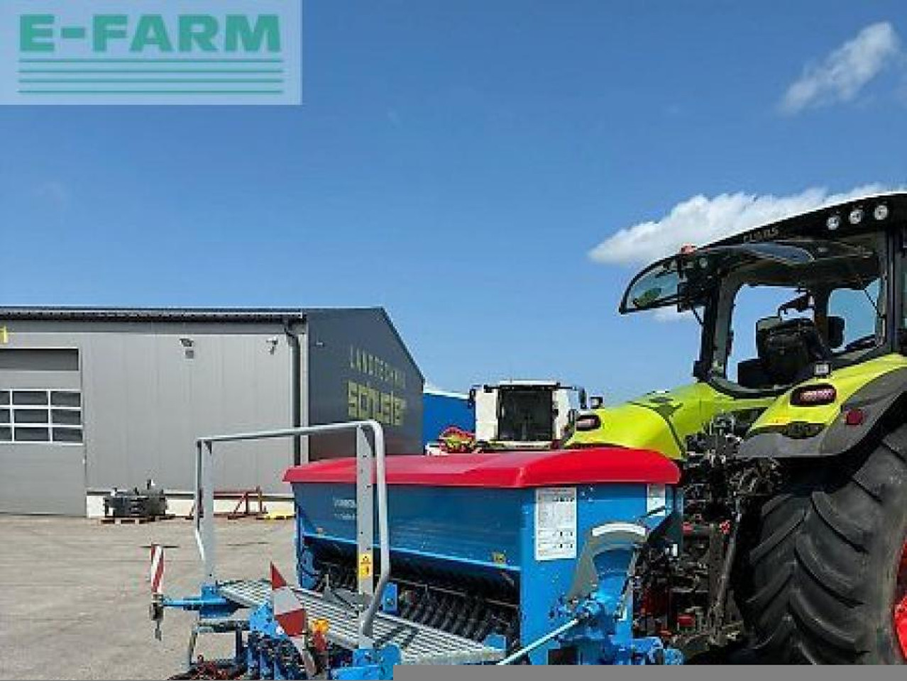 Lemken saphir 9/300 + zirkon 8/300 - Sejalica: slika 3 Lemken saphir 9/300 + zirkon 8/300 - Sejalica: slika 3