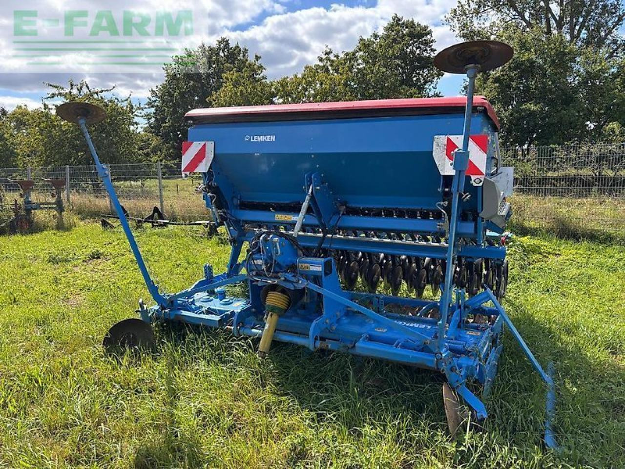 Lemken saphir 9 / zirkon 12/300 - Oprema za obradu zemljišta: slika 1 Lemken saphir 9 / zirkon 12/300 - Oprema za obradu zemljišta: slika 1