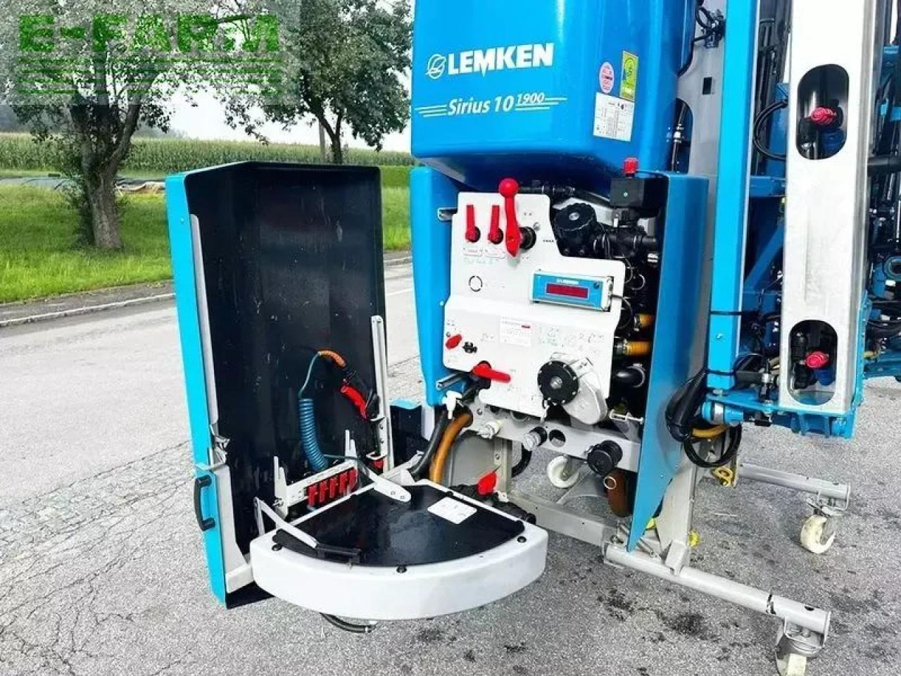 Lemken sirus 10/1900 feldspritze (isobus) - Vučena prskalica: slika 5 Lemken sirus 10/1900 feldspritze (isobus) - Vučena prskalica: slika 5