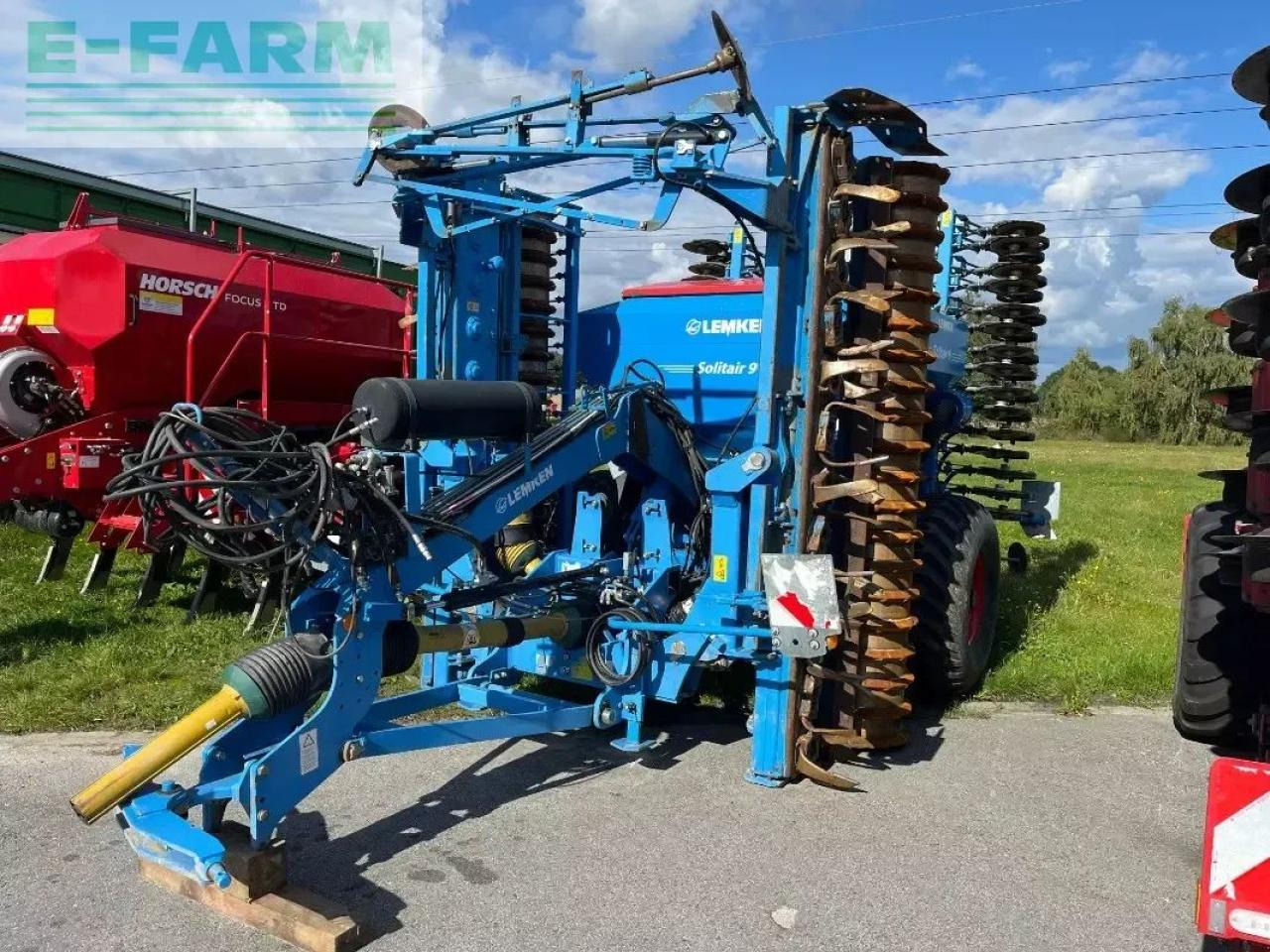 Lemken solitair 9/600 ka-ds + zirkon 10/600 - Kombinovana mašina za setvu: slika 1 Lemken solitair 9/600 ka-ds + zirkon 10/600 - Kombinovana mašina za setvu: slika 1